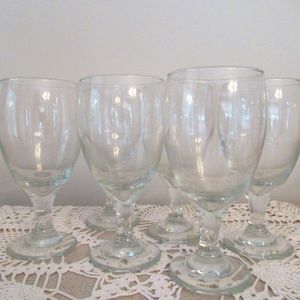Libbey Classic stemmed Goblet Party glasses